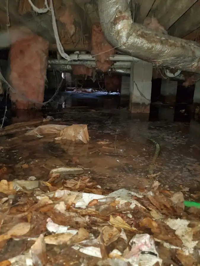 Crawl space flood assessment for Leak Detection & Repair in Ranson corporation