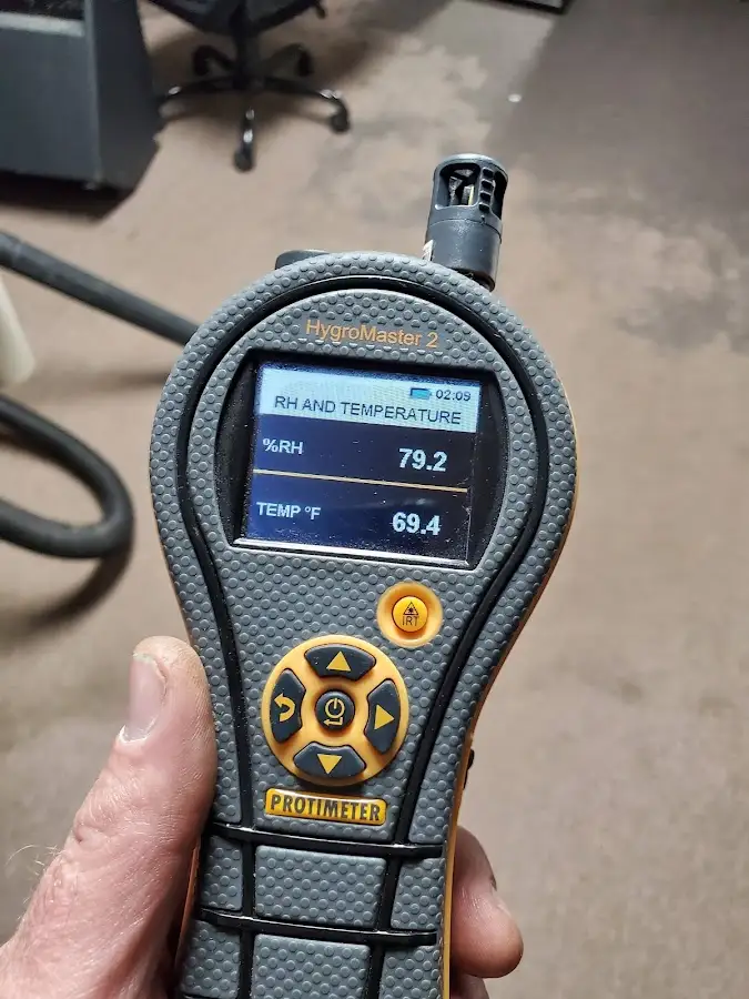 Moisture meter humidity assessment for Mold Remediation & Removal in Ranson corporation